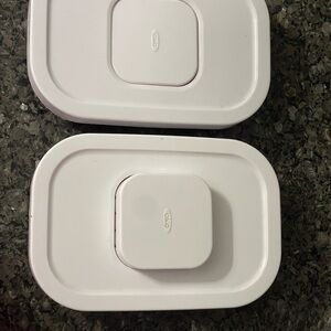 OXO White Container Lids